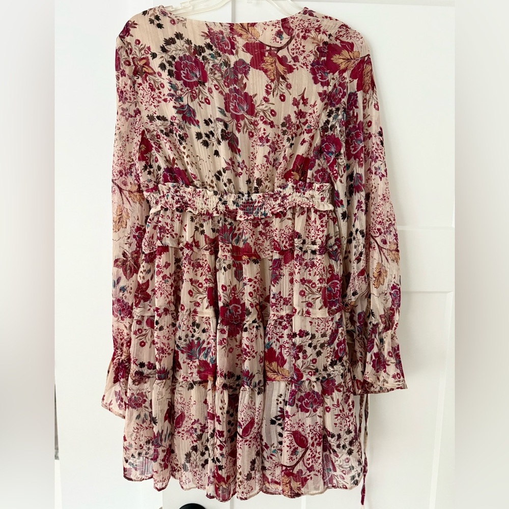 Free People Closer to Heart Mini Dress, NWOT Size XS-S - Picture 5 of 7